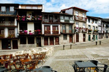 Plaza Sao Tiago - Guimaraes - Portekiz