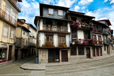 Plaza Sao Tiago - Guimaraes - Portekiz