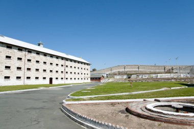 Fremantle Prison - Western Australia clipart