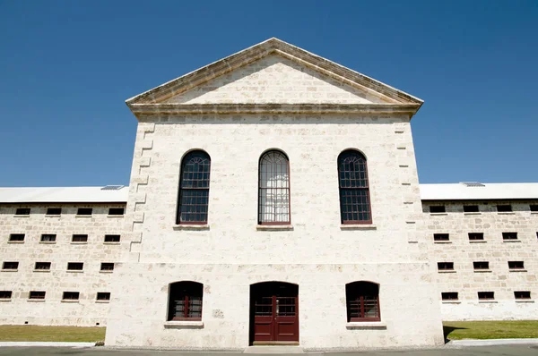 Fremantle Gevangenis West Australië — Stockfoto