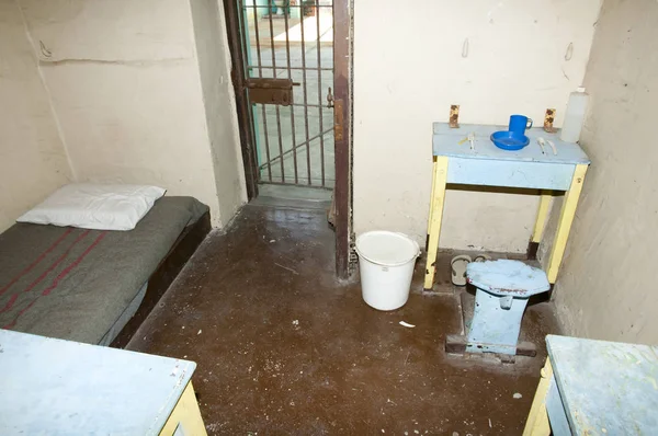 Célula Confinada Antigua Prisión Fremantle — Foto de Stock