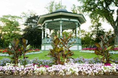 Halifax kamu bahçeleri - Nova Scotia - Kanada