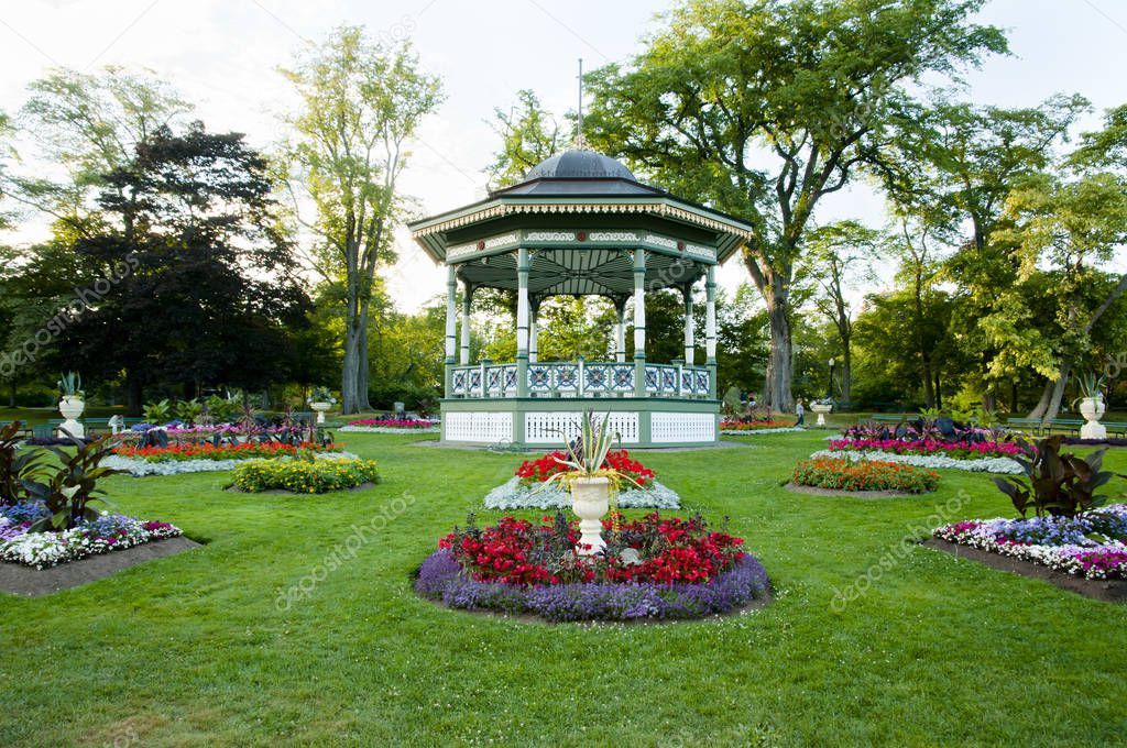 Halifax Public Gardens - Nova Scotia - Canada