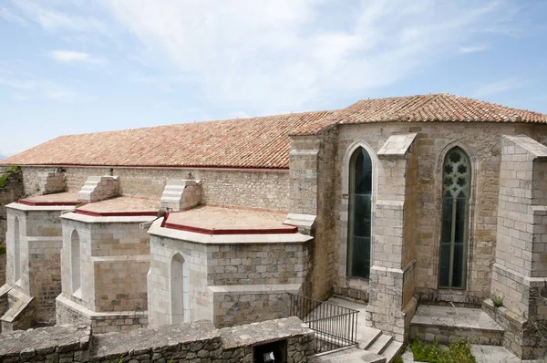 Convento San Francisco Morella España — Foto de Stock