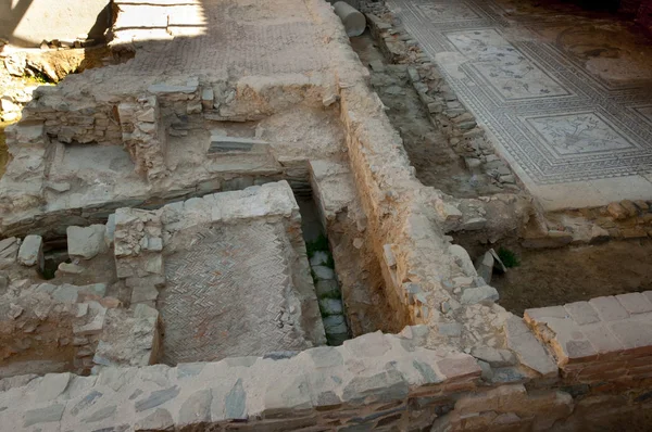 Римские Руины Асторга Испания — стоковое фото