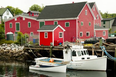 Lunenburg Harbor - Nova Scotia - Kanada