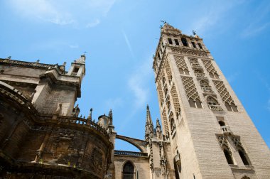 Giralda Kulesi - Sevilla - İspanya