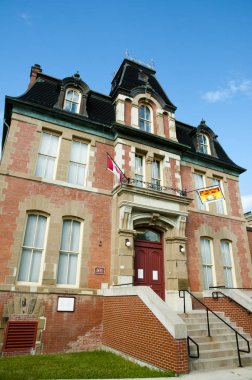 Askerlerin kışla tarihi Garrison bölgesi - Fredericton - Kanada