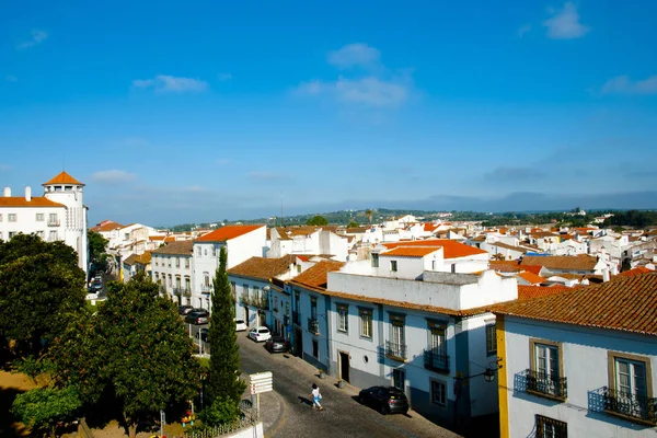 ポルトガルのエヴォラの街 — ストック写真