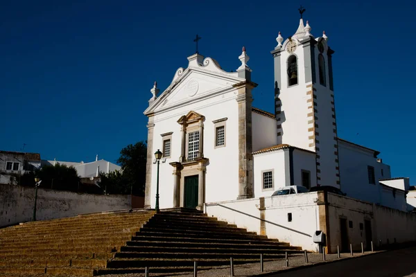 Igreja São Martinho Estoi Portugal — Fotografia de Stock