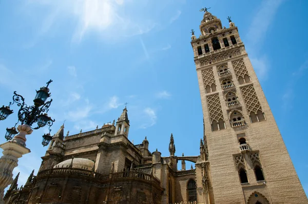 Torre Giralda Sevilla España — Foto de Stock