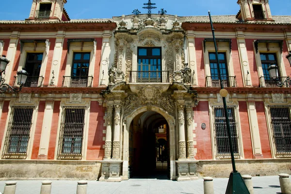 Palacio Arzobispal Sevilla España — Foto de Stock