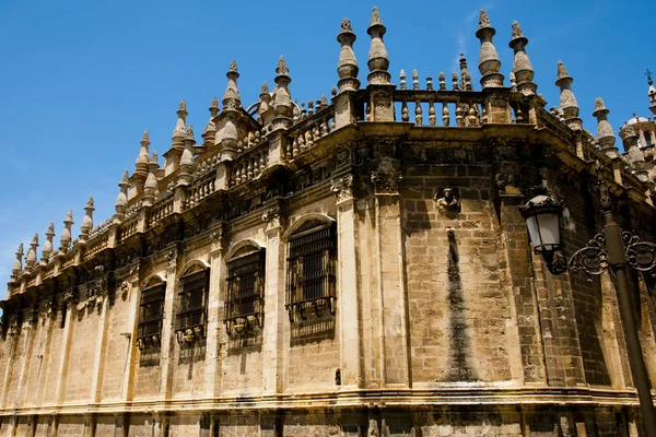 Katedra Sewilli Hiszpanii — Zdjęcie stockowe