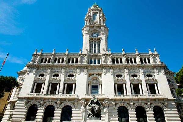 Ayuntamiento Oporto Portugal — Foto de Stock