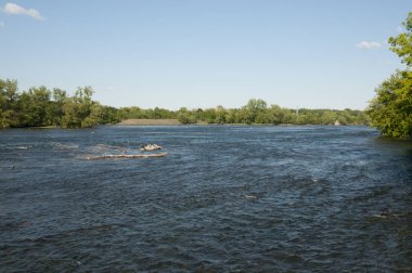 Richelieu nehir - Chambly - Quebec