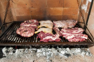 Geleneksel Asado et Mangal - Arjantin