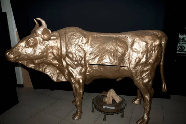 Brutale Bull Foltering Apparaat — Stockfoto