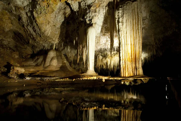 Lake Cave Western Australia — Stock Photo, Image