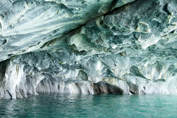 Cuevas Mármol Lago Carrera Chile —  Fotos de Stock