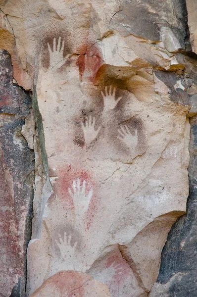 Cueva Las Manos Argentina — Foto de Stock