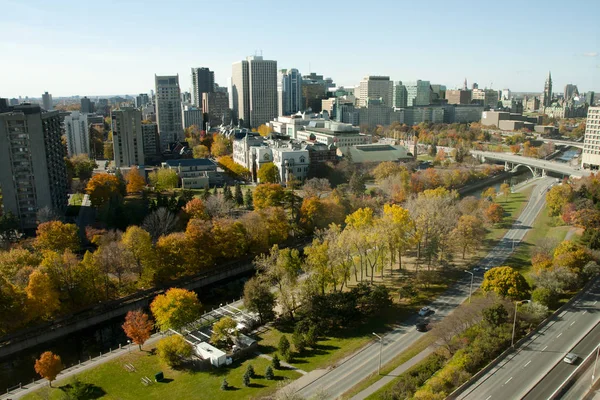 City Buildings Ottawa Canada — Stock Photo, Image