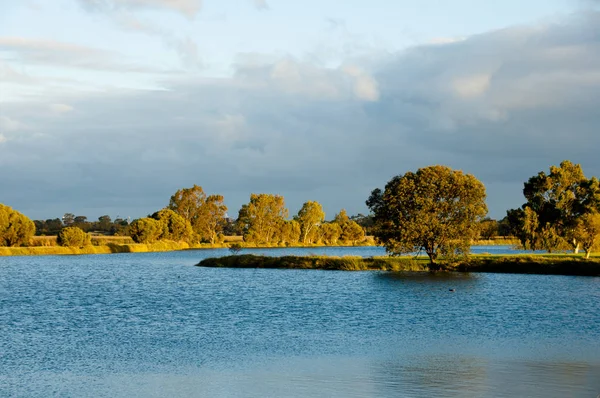 Herder Lake Perth Australia — Stockfoto