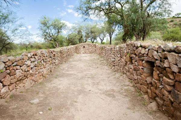 Shincal Inca Ruins Catamarca Argentina — Stock fotografie