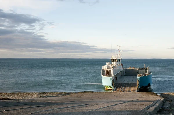 Promowe Transportu Cieśnina Magellana Chile — Zdjęcie stockowe