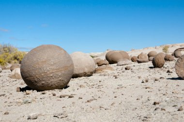 Stone Balls - Ischigualasto Provincial Park - Argentina clipart