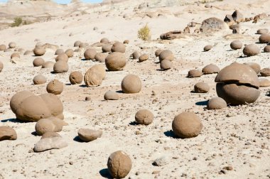 Taş Toplar - Ischigualasto İl Parkı - Arjantin