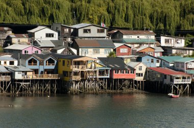 Palafito Evleri - Castro - Şili