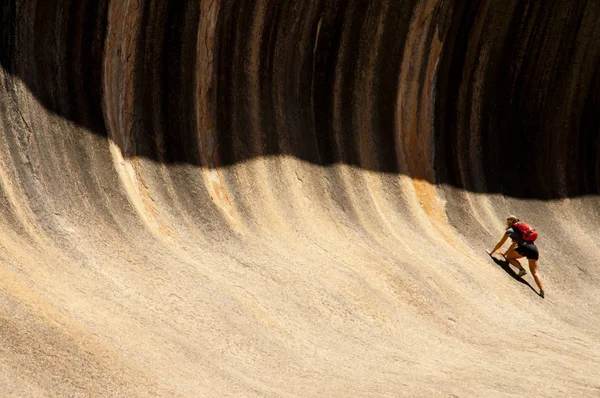 Rock Onda Hiden Australia — Foto de Stock