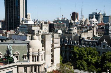 Şehir binaları - Buenos Aires - Arjantin