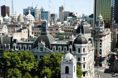Şehir binaları - Buenos Aires - Arjantin