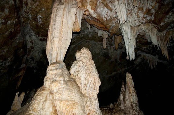 Лукас Печери Jenolan Печери Австралії — стокове фото