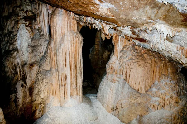 Лукас Печери Jenolan Печери Австралії — стокове фото