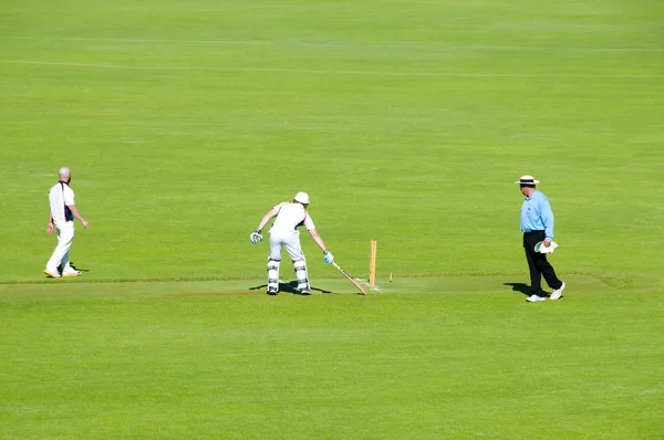 stock image Cricket Field Game - Australia