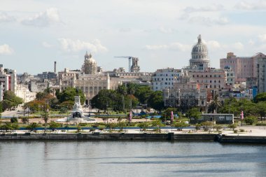 Eski Havana Cityscape - Küba