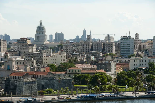 Eski Havana Cityscape - Küba