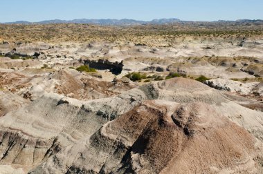 Ay Vadisi - Ischigualasto İl Parkı - Arjantin