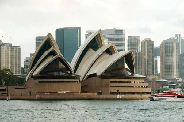 Sydney Australia Abril 2018 Ópera Icónica Muelle Circular — Foto de Stock