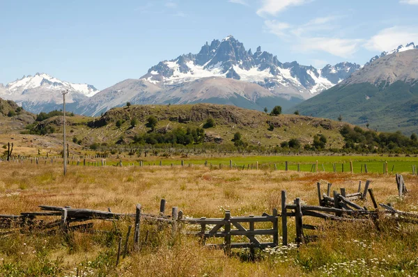 Cerro Castillo山 — 图库照片