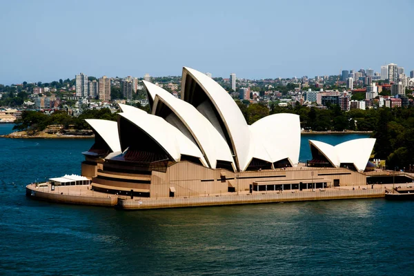 Sydney Australia Grudnia 2016 Roku Sydney Opera House Jest Centrum — Zdjęcie stockowe