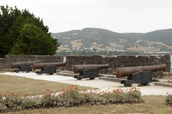 Fort San Antonio Chiloe Island Chile — Stock Photo, Image