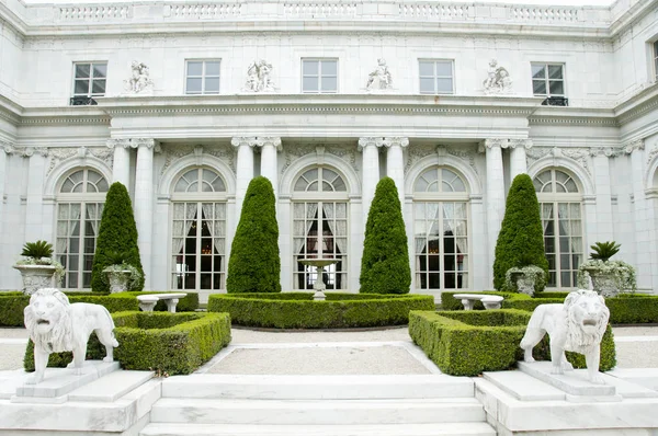 Newport Rhode Island Usa Července 2015 Rosecliff Jedním Pozlaceného Věku — Stock fotografie