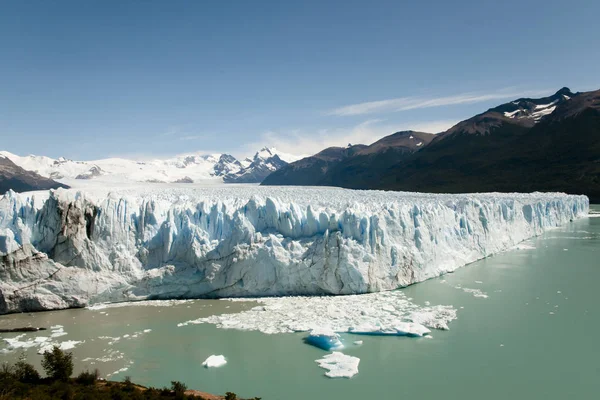 Glaciar Perito Moreno Calafate Argentina —  Fotos de Stock