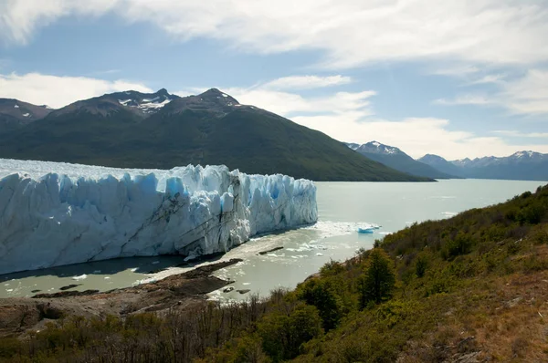 Glaciar Perito Moreno Calafate Argentina —  Fotos de Stock