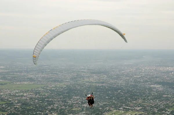Paragliding Tucuman Argentina — Stock Photo, Image