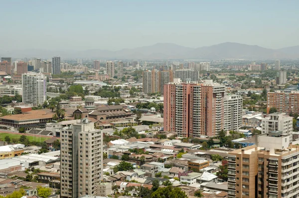 Жилые Здания Сантьяго Чили — стоковое фото