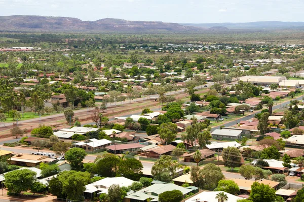 Newman Town Australia Occidental — Foto de Stock